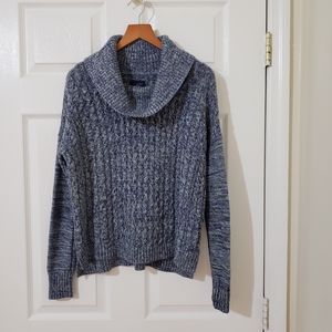 American Eagle Outfitters Blue Knitted Sweater